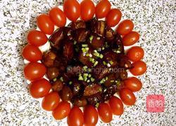鹌鹑蛋红烧肉的做法图解16