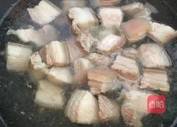 鹌鹑蛋红烧肉的做法图解5