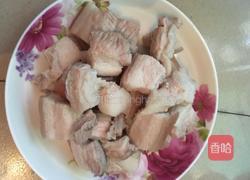 鹌鹑蛋红烧肉的做法图解6
