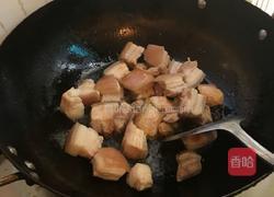 鹌鹑蛋红烧肉的做法图解9