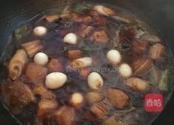 鹌鹑蛋红烧肉的做法图解13