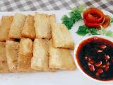 黄金豆腐