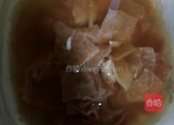 芜爆牛肉的做法图解1