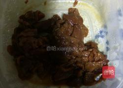 芜爆牛肉的做法图解4