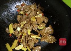 芜爆牛肉的做法图解15