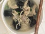 滑肉面条