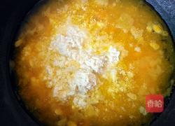 虾仁豆腐南瓜炖的做法图解4