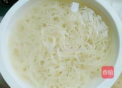 腊味炒面的做法图解3