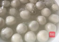 蜜豆桂花汤圆的做法图解8