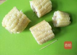 迷你玉米串的做法图解3