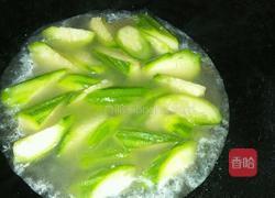 丝瓜蛋花汤的做法图解5