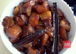 萝卜烧肉的做法图解6