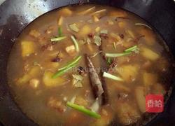 萝卜烧肉的做法图解4