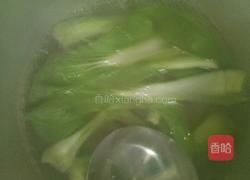 油菜拌腰果的做法图解1