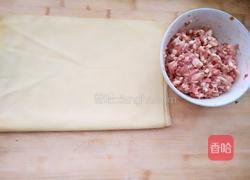 豆皮卷肉（筋斗配合肉香）的做法图解1