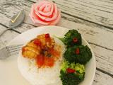 茄汁鲍鱼捞饭