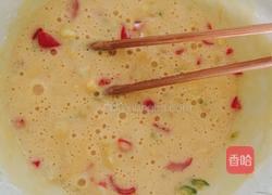 甜玉米饼的做法图解3