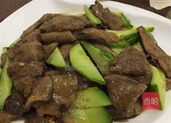栗蘑炒瓜片的做法图解8