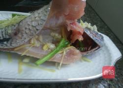清蒸花斑鱼的做法图解5