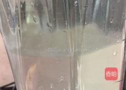 火龙果紫薯西米卷的做法图解2