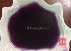 火龙果紫薯西米卷的做法图解7