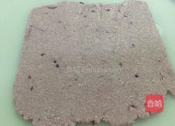火龙果紫薯西米卷的做法图解10