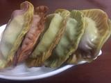 牛肉饺子饼