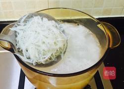 干贝冬菜银鱼粥（潮汕经典海鲜粥）的做法图解8