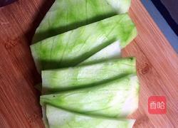 凉拌西瓜皮的做法图解2
