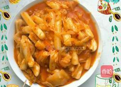 韩式炒年糕的做法图解6