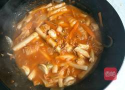 韩式炒年糕的做法图解5