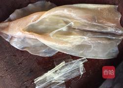 鱿鱼炒韭苔的做法图解7