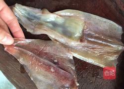 鱿鱼炒韭苔的做法图解8