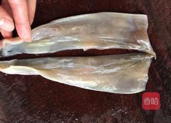 鱿鱼炒韭苔的做法图解9