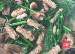 鱿鱼炒韭苔的做法图解23