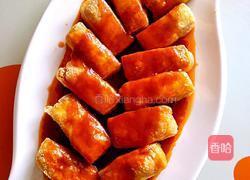脆皮豆腐的做法图解12