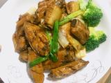 可乐鸡翅＋排骨