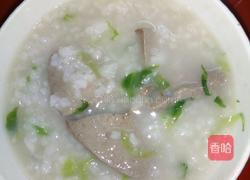 猪肝生菜粥的做法图解7