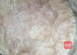 烩生鸡丝的做法图解2