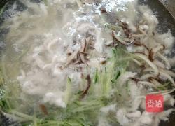 烩生鸡丝的做法图解3