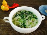 油菜蘑菇面