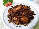 干豆角烧肉
