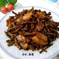 干豆角烧肉的做法[图]