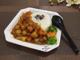 土豆咖喱饭
