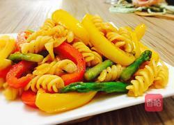 缤纷螺丝意粉的做法图解16