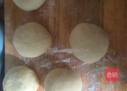 花朵豆沙面包的做法图解9