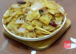 洋葱土豆片儿的做法图解13