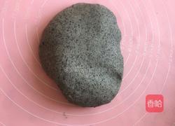 黑芝麻小馒头的做法图解5