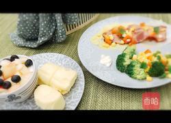 早餐/蔬果盛宴的做法图解6