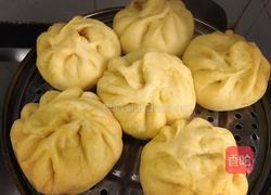 南瓜猪肉粉丝包子的做法图解13